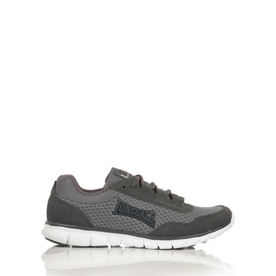 Grey and charcoal 'Southwick' trainers